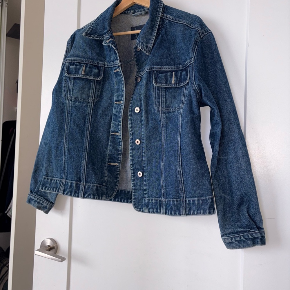Classic Blue Denim Jacket